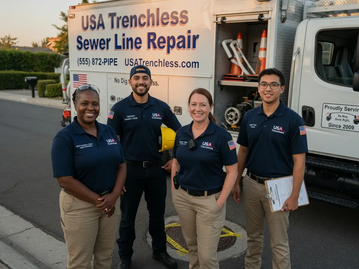 Sewer Line Repair company in Trinity, TX